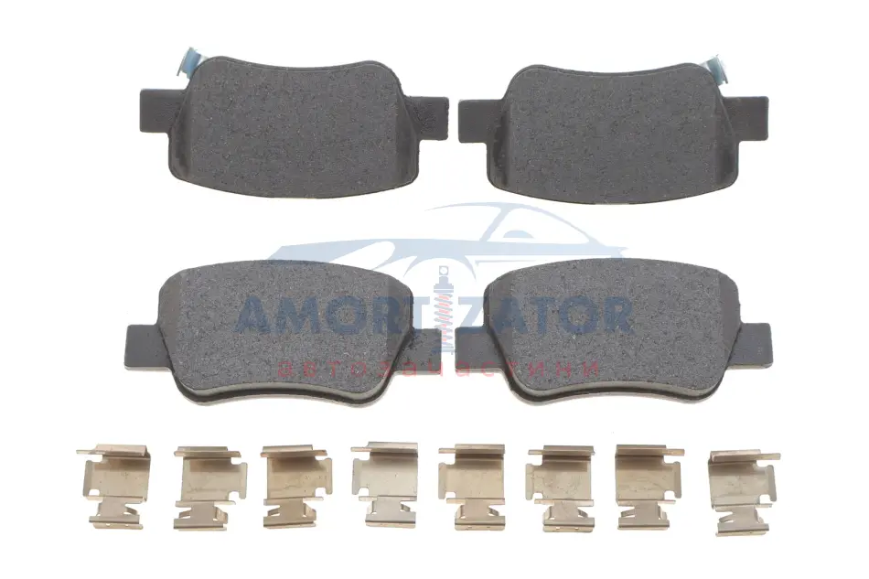 Гальмівні колодки дискові BOSCH 0986494933 (фото 1)