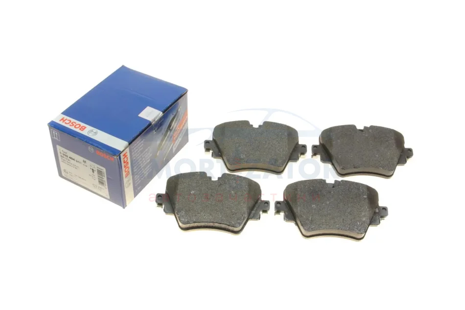 Гальмівні колодки BOSCH 0 986 494 940 (фото 1)