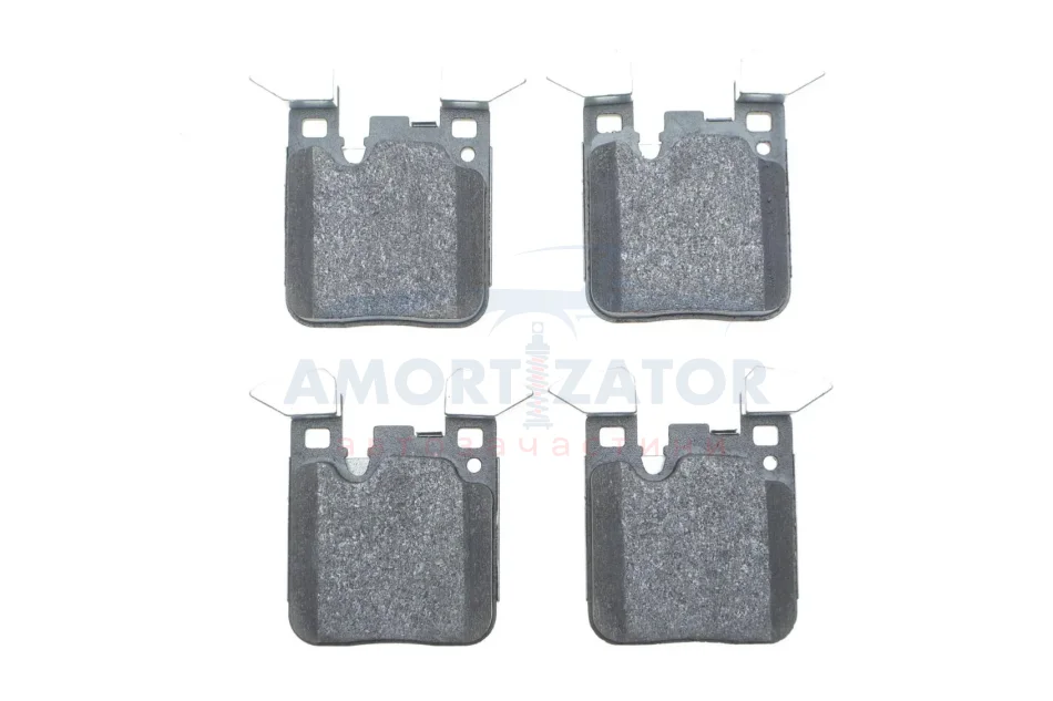 Гальмівні колодки дискові BOSCH 0986494948 (фото 1)