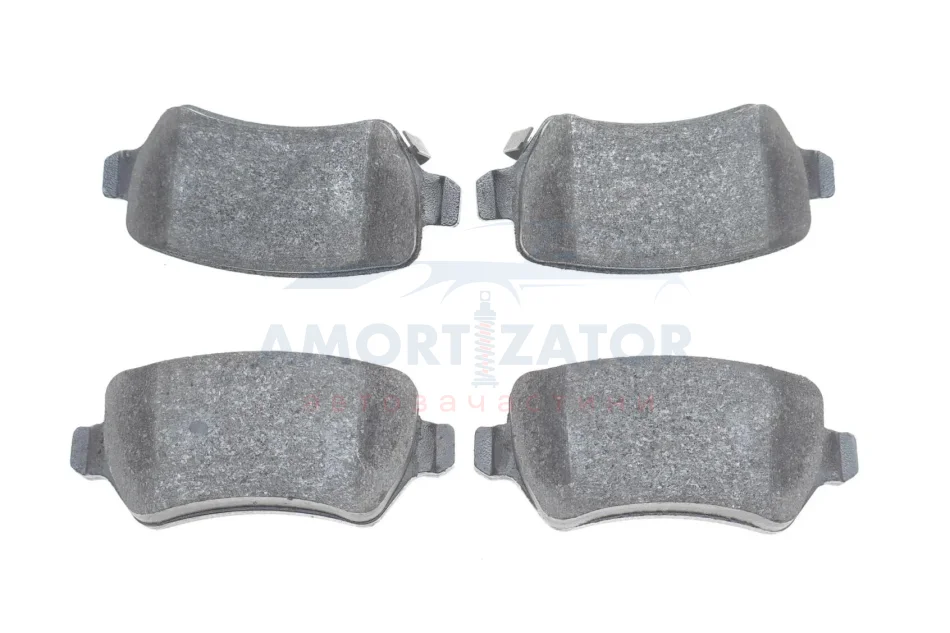 Гальмівні колодки дискові BOSCH 0986494954 (фото 1)