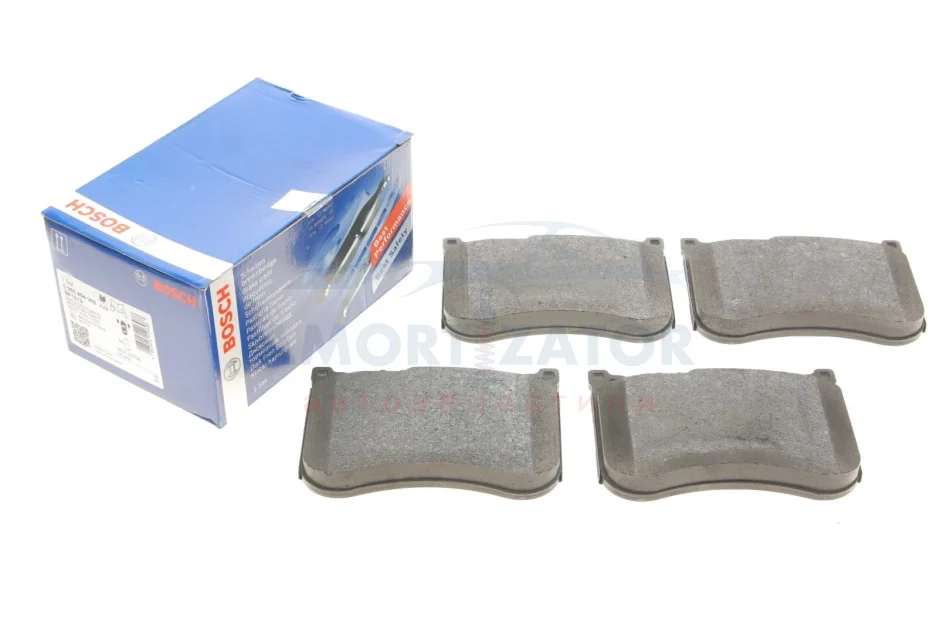 Гальмівні колодки дискові BOSCH 0 986 494 968 (фото 1)