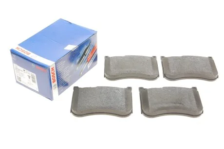 Гальмівні колодки дискові BOSCH 0 986 494 968