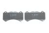 Гальмівні колодки дискові BOSCH 0986494975 (фото 3)
