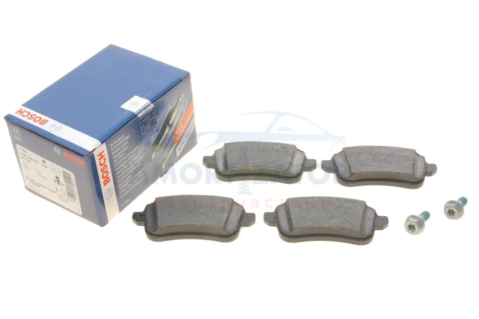 Гальмівні колодки BOSCH 0 986 494 978 (фото 1)