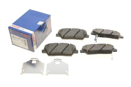 Гальмівні колодки дискові BOSCH 0 986 494 981