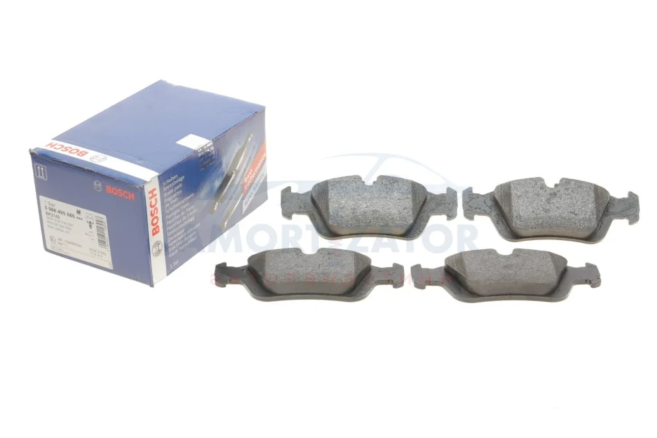Гальмівні колодки дискові BOSCH 0986495060 (фото 1)