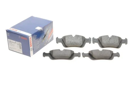 Гальмівні колодки дискові BOSCH 0986495060