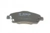 Комплект гальмівних колодок - дискові BOSCH 0 986 495 083 (фото 3)