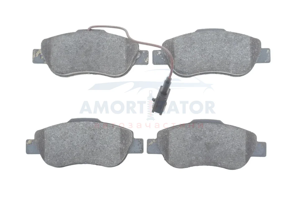 Гальмівні колодки передн Citroen Nemo BOSCH 0986495097 (фото 1)