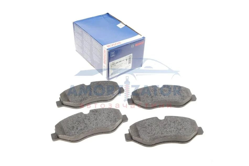 Комплект гальмівних колодок - дискові BOSCH 0986495098 (фото 1)