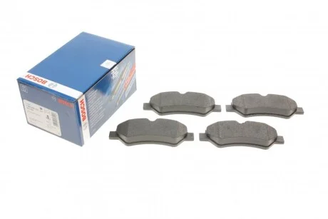 Комплект гальмівних колодок - дискові BOSCH 0 986 495 100