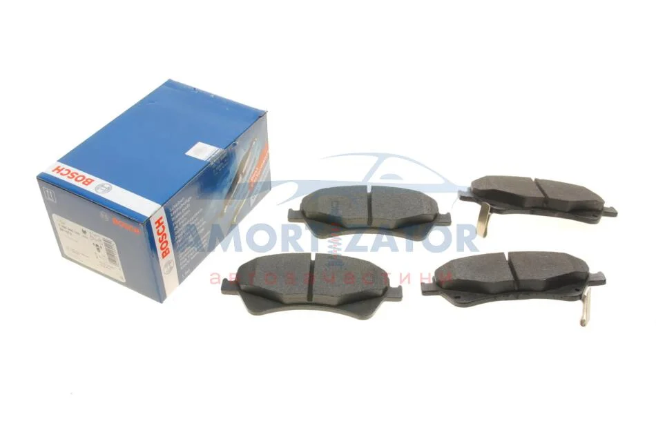 Комплект гальмівних колодок - дискові BOSCH 0 986 495 106 (фото 1)