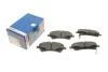 Комплект гальмівних колодок - дискові BOSCH 0 986 495 106 (фото 1)