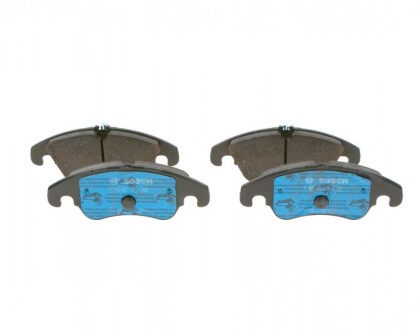 Колодки гальмівні дискові BOSCH 0 986 495 110
