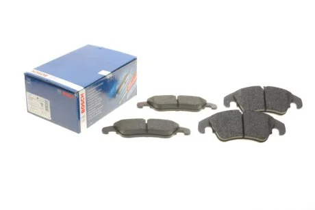 Колодки гальмівні дискові BOSCH 0 986 495 110