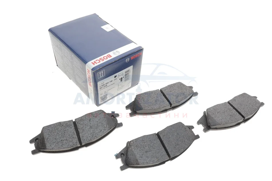 КОЛОДКИ ГАЛЬМІВНІ 0 986 495 146 BOSCH 0986495146 (фото 1)