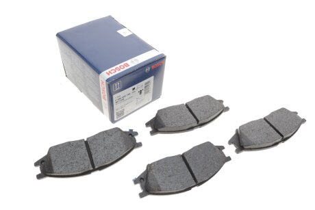 КОЛОДКИ ГАЛЬМІВНІ 0 986 495 146 BOSCH 0986495146