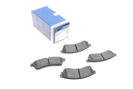 Гальмівні колодки BOSCH 0 986 495 168