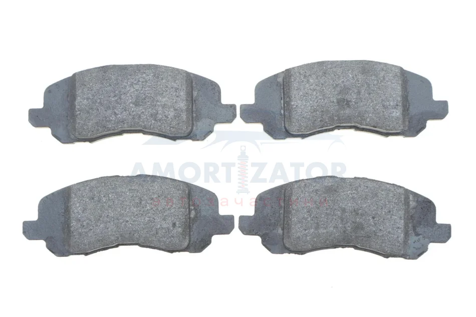 Комплект гальмівних колодок з 4 шт. дисків BOSCH 0986495170 (фото 1)