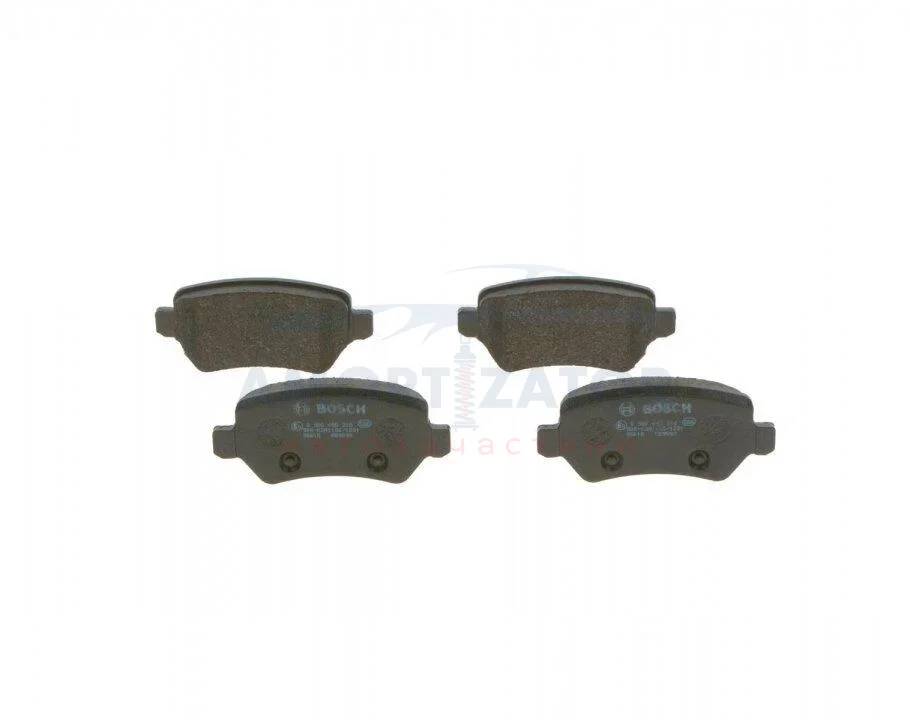 Колодки гальмівні дискові BOSCH 0986495218 (фото 1)
