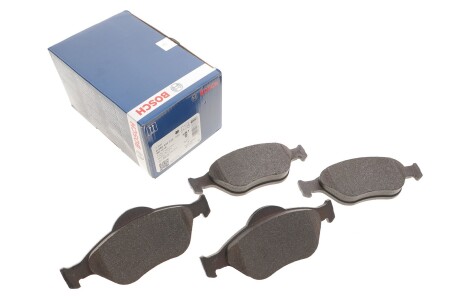 Комплект гальмівних колодок - дискові BOSCH 0 986 495 220