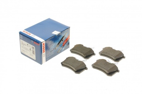 Колодки гальмівні дискові BOSCH 0 986 495 226