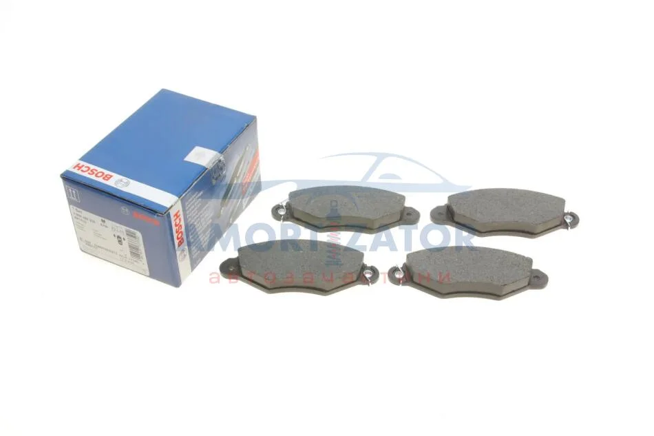 Комплект гальмівних колодок - дискові BOSCH 0 986 495 235 (фото 1)