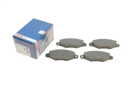 Комплект гальмівних колодок - дискові BOSCH 0 986 495 235