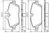 Гальмівні колодки BOSCH 0 986 495 251 (фото 2)