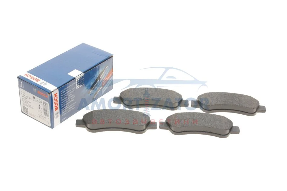 Гальмівні колодки дискові BOSCH 0986495254 (фото 1)