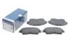 Гальмівні колодки дискові BOSCH 0986495257 (фото 2)