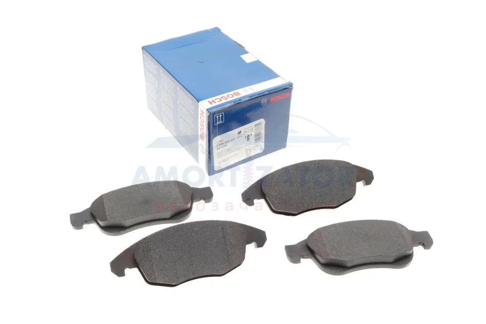 Комплект гальмівних колодок - дискові BOSCH 0 986 495 258 (фото 1)