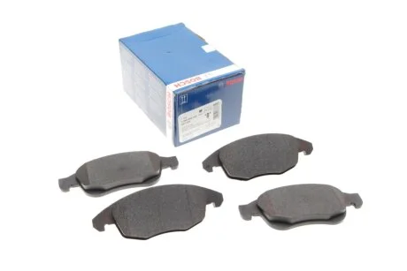 Комплект гальмівних колодок - дискові BOSCH 0 986 495 258