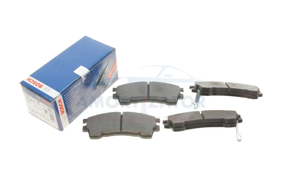 Гальмівні колодки дискові BOSCH 0 986 495 265 (фото 1)