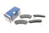 Гальмівні колодки дискові BOSCH 0 986 495 265 (фото 1)