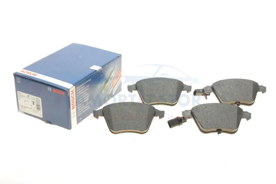 Комплект гальмівних колодок - дискові BOSCH 0 986 495 272 (фото 1)