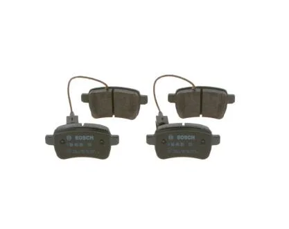 Гальмівні колодки дискові BOSCH 0986495305