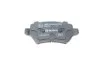 Комплект гальмівних колодок з 4 шт. дисків BOSCH 0 986 495 319 (фото 6)