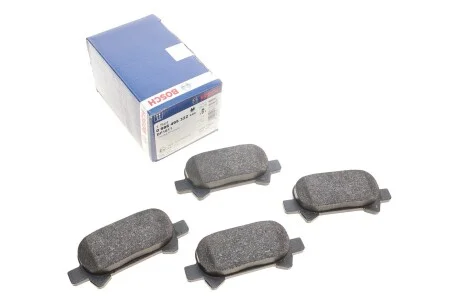 Гальмівні колодки BOSCH 0 986 495 322