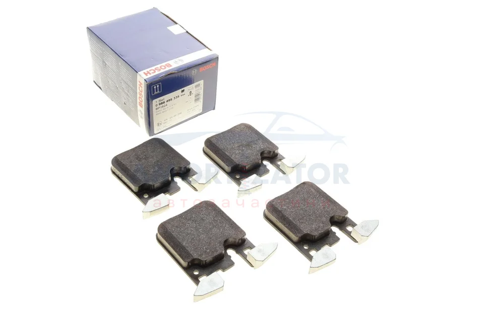 Гальмівні колодки дискові BOSCH 0 986 495 335 (фото 1)