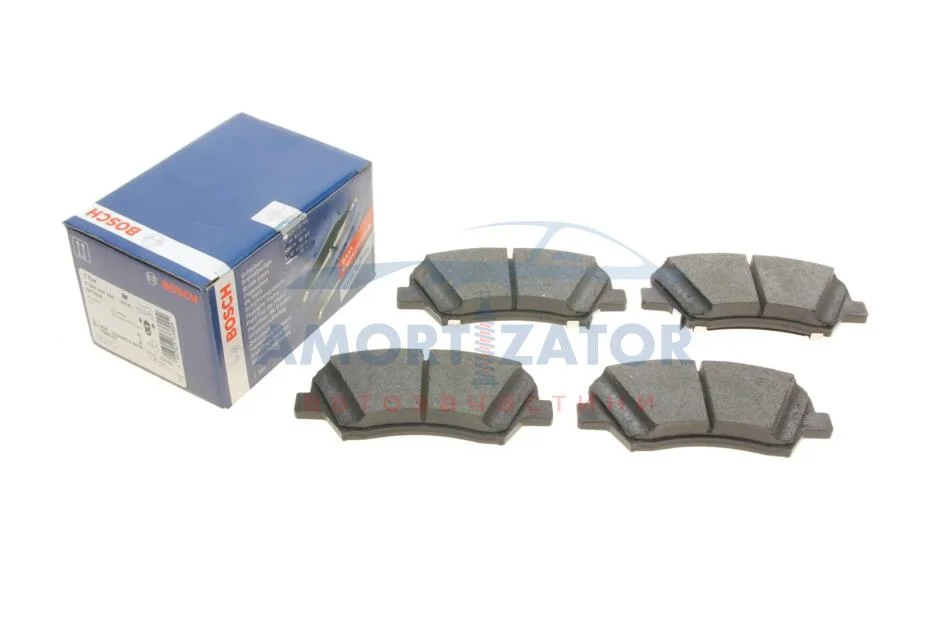 Комплект гальмівних колодок - дискові BOSCH 0986495343 (фото 1)