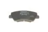 Комплект гальмівних колодок - дискові BOSCH 0986495343 (фото 4)