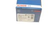 Комплект гальмівних колодок з 4 шт. дисків BOSCH 0 986 495 348 (фото 6)