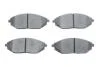 Гальмівні колодки дискові BOSCH 0986495349 (фото 1)