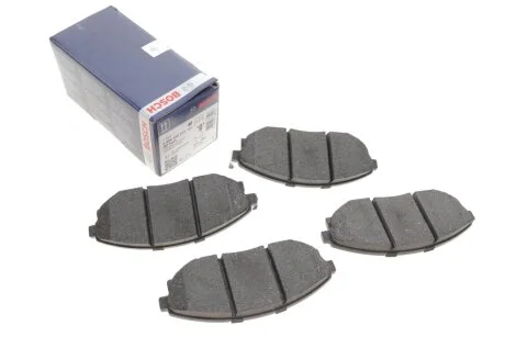 ГАЛЬМІВНІ КОЛОДКИ, ДИСКОВІ 0 986 495 353 BOSCH 0986495353