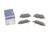 Комплект гальмівних колодок з 4 шт. дисків BOSCH 0986495358 (фото 1)