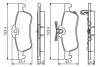 Колодки гальмівні дискові BOSCH 0 986 495 359 (фото 1)