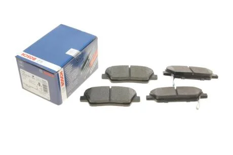 Комплект гальмівних колодок з 4 шт. дисків BOSCH 0 986 495 370