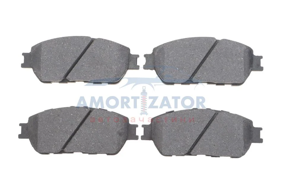 TOYOTA гальмівні колодки передн.Camry,Previa, Lexus ES 01- BOSCH 0986495373 (фото 1)