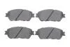 TOYOTA гальмівні колодки передн.Camry,Previa, Lexus ES 01- BOSCH 0986495373 (фото 1)